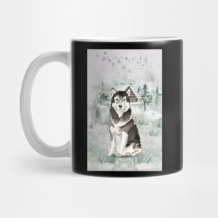 Alaskan Malamute Mug